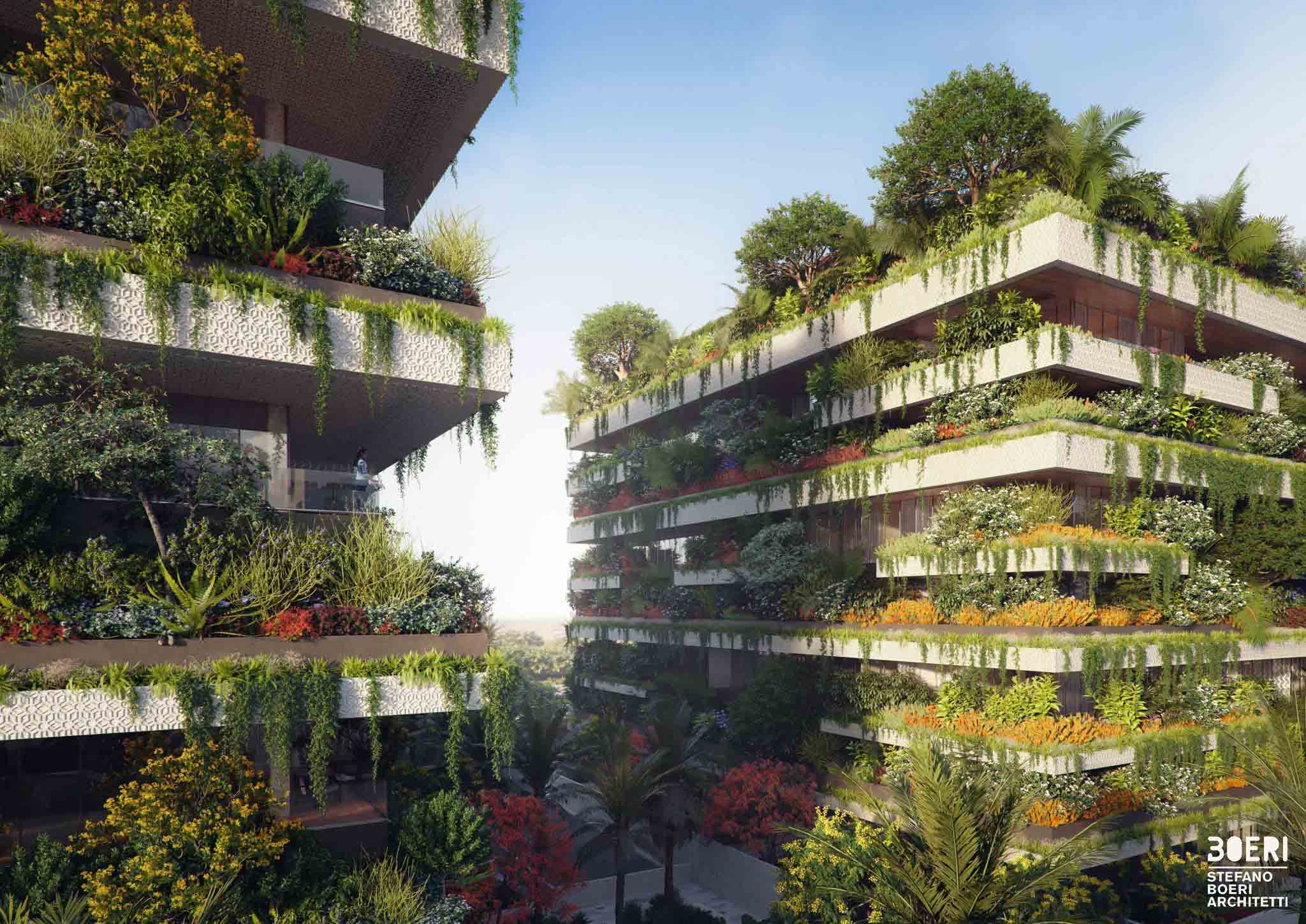 Vertical Forest | Cairo | Stefano Boeri Architetti