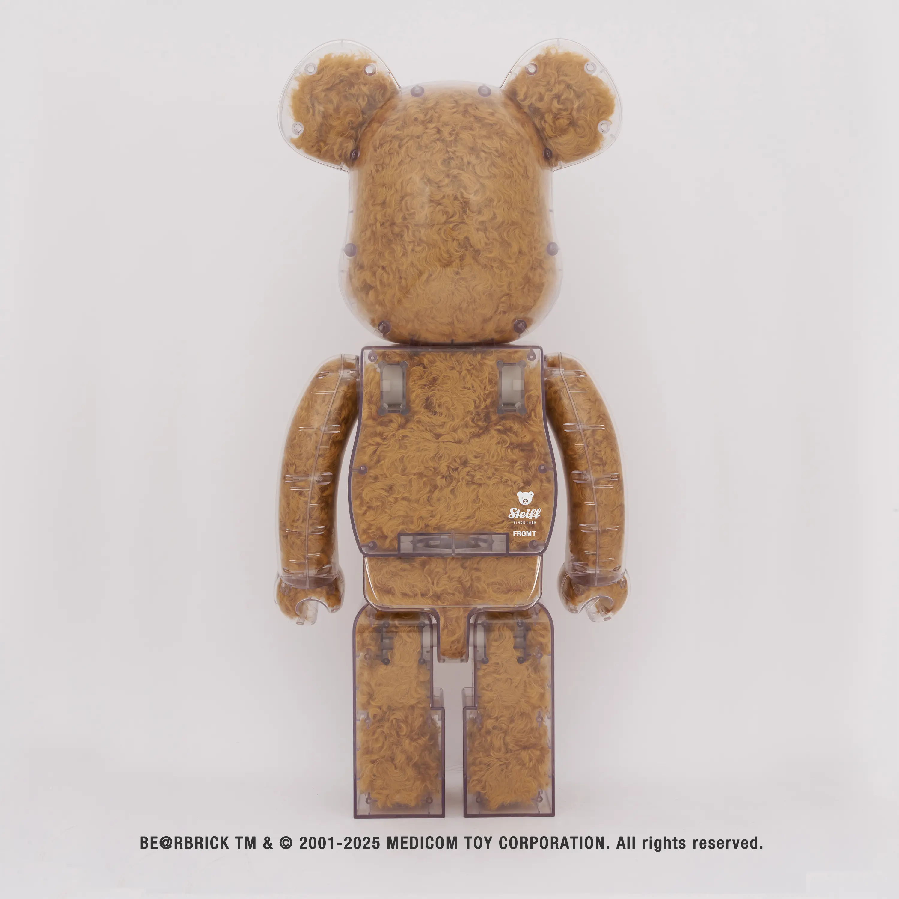 Steiff BE@RBRICK fragment 400％、Steiff BE@RBRICK fragment 1000