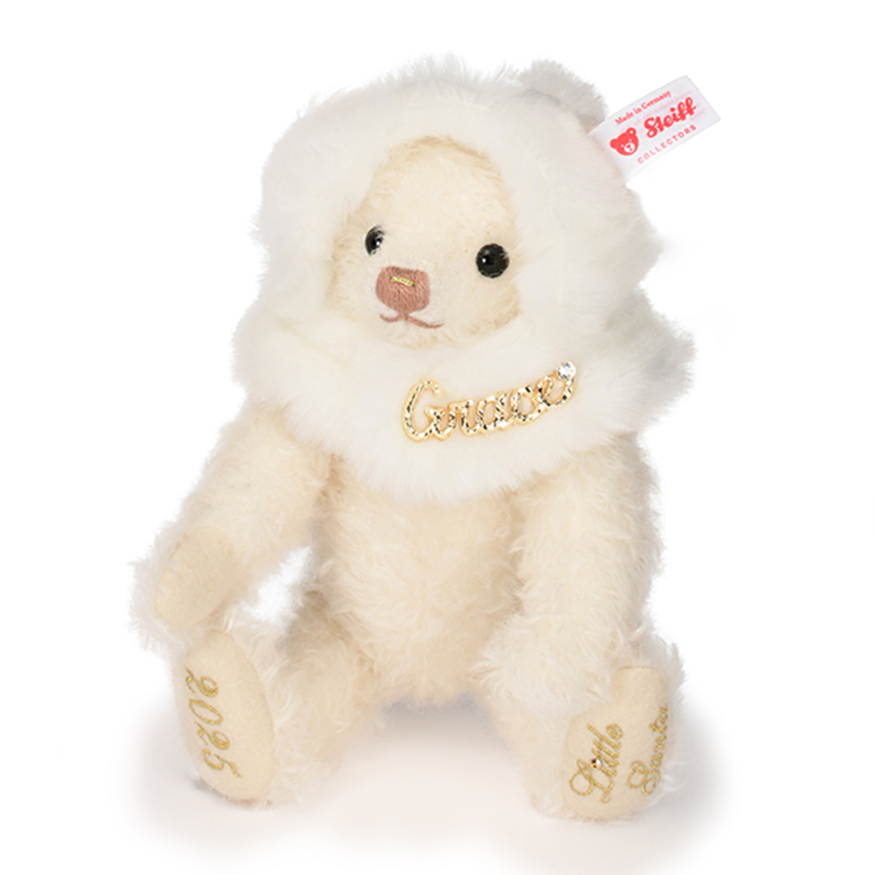 美品 シュタイフ社 テディベア トリノ2006 日本限定250体 美品 美品