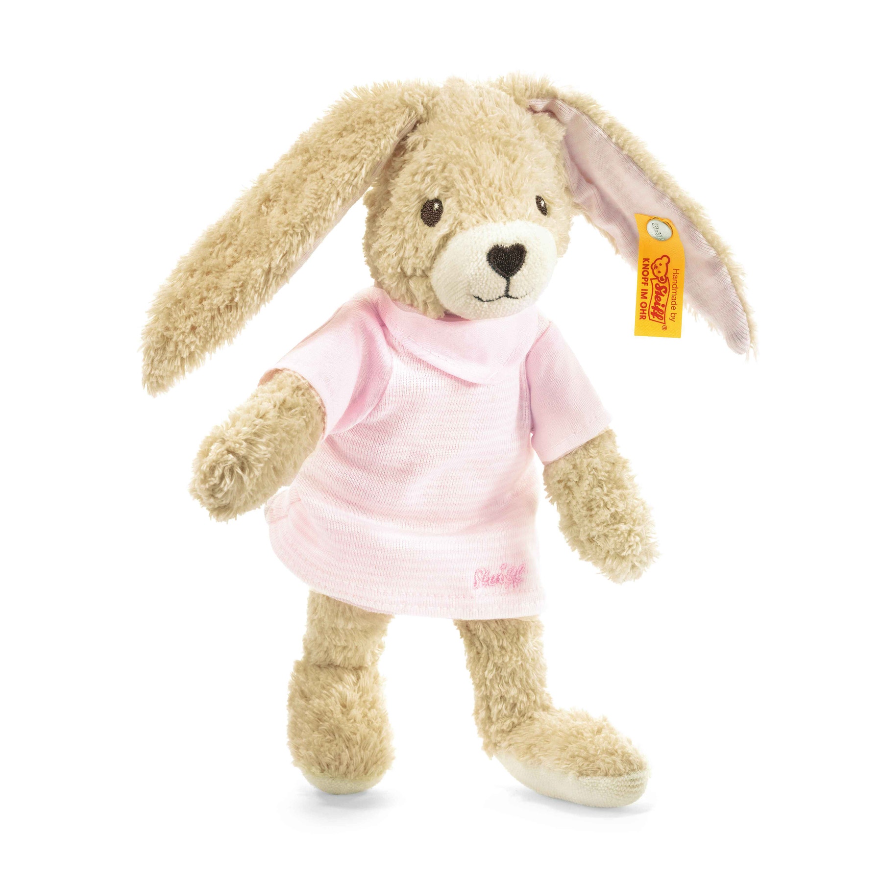 Hoppel rabbit, 20 cm, pink - Steiff.com