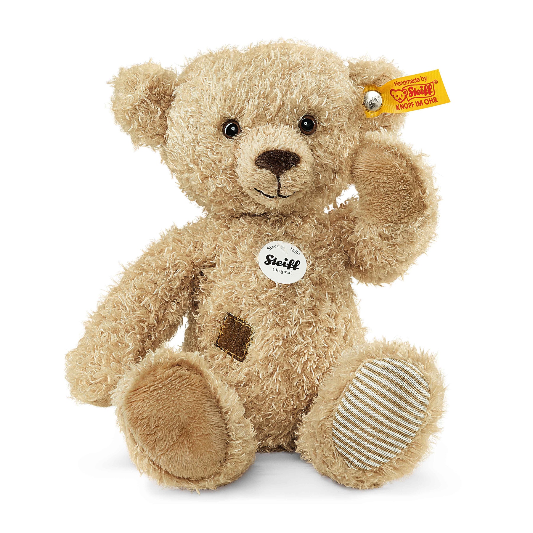 Theo Teddy bear, 9 in, beige - Steiff.com