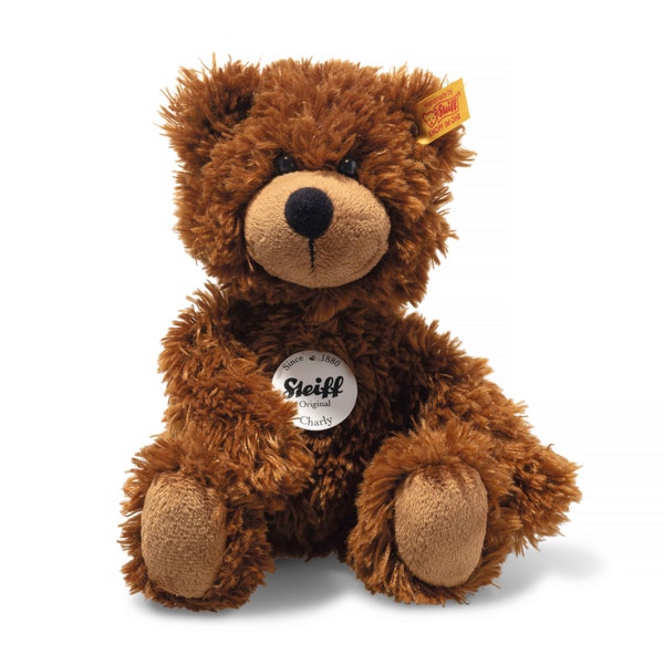 Charly Dangling Teddy Bear, 9 in, brown - Steiff.com