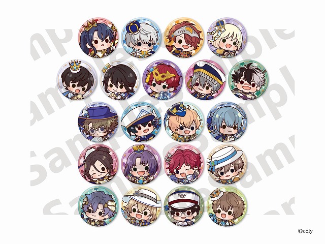 まほやく フィガロ 缶バッジ MM2 30点 魔法使いの約束 ］ まほやく