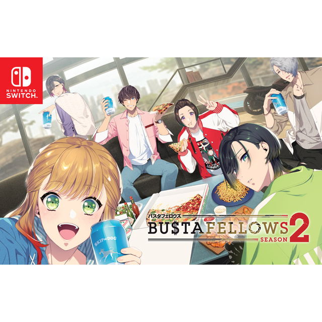 BUSTAFELLOWS シーズン2【DXエディション】☆ステラセット：Switch