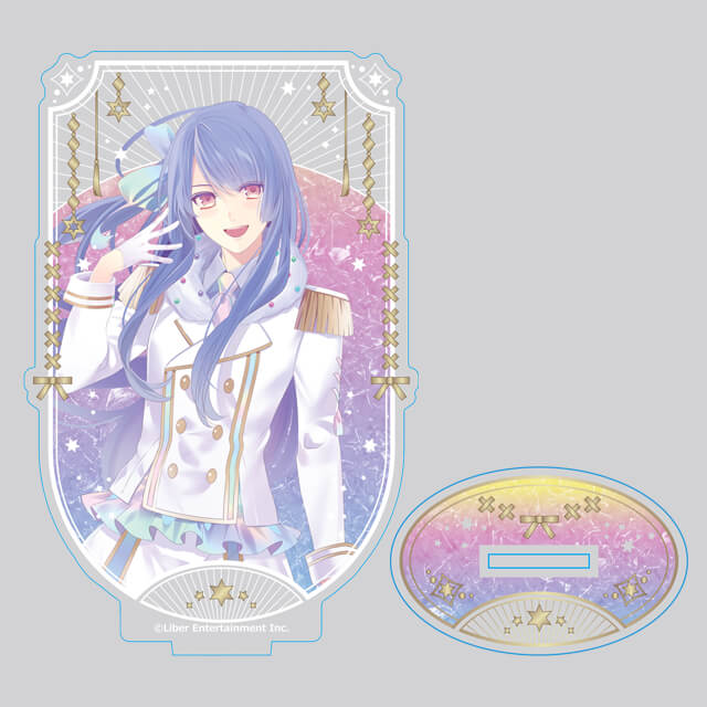 アイ☆チュウ アクリルスタンド 7周年記念ver. 神楽坂ルナ：オリジナル