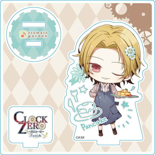 オトメイトガーデン ちびキャラアクリルスタンド2023_185 CLOCK ZERO