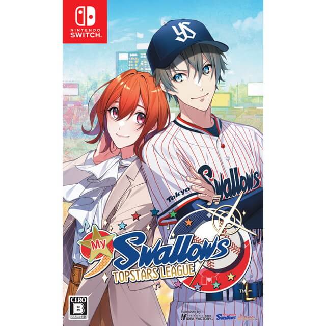 My9Swallows TOPSTARS LEAGUE(通常版)☆特典付：Switch | ステラワース