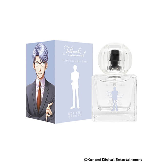 ときめきメモリアル Girl's Side 1st Love オードパルファム 氷室零一