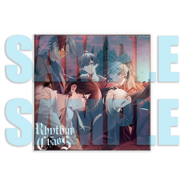 5-Vocal-Band “EROSION” 3rd Season vol.2「RHYTHM CHAOS」from