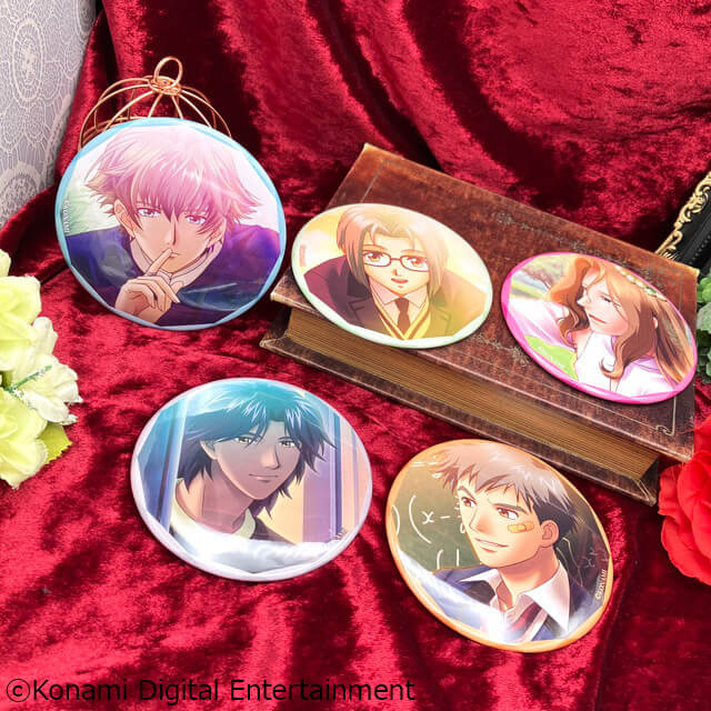 ときメモgs 姫条まどか 缶バッジ まとめ売り ときめきメモリアル