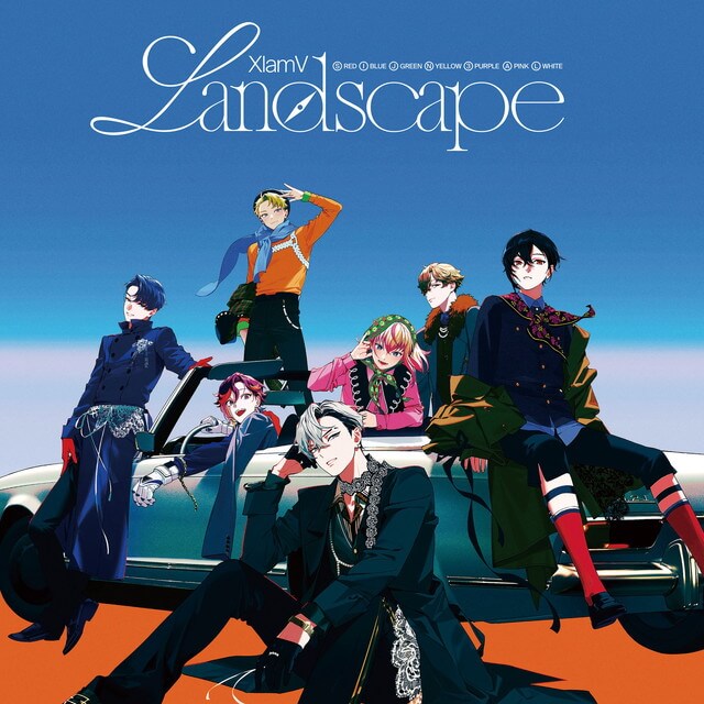 VS AMBIVALENZ/XlamV「landscape」(通常盤)：CD | ステラワース