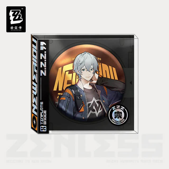 ゼンレスゾーンゼロ 立ち絵シリーズ RandomPlayキャラ缶バッジ アキラ