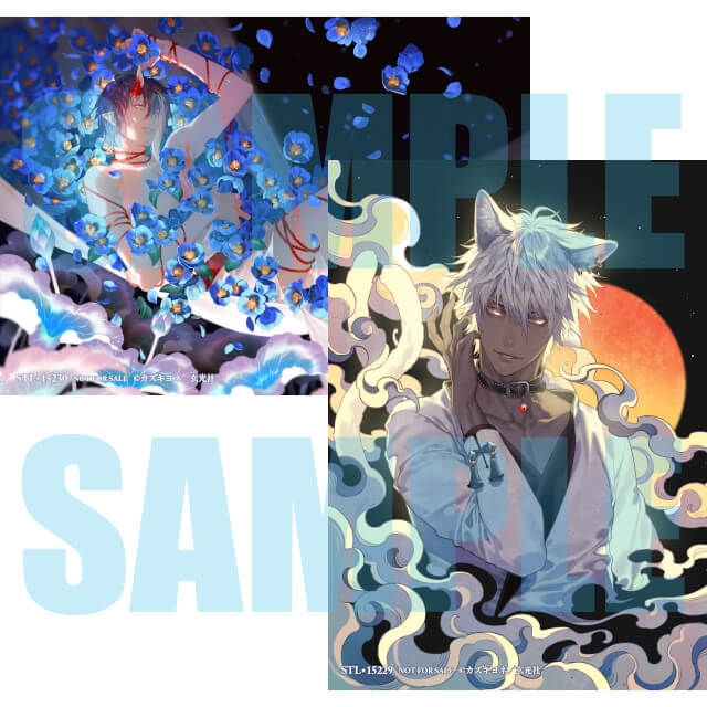 カズキヨネ画集 散華☆特典付：他書籍 | ステラワース