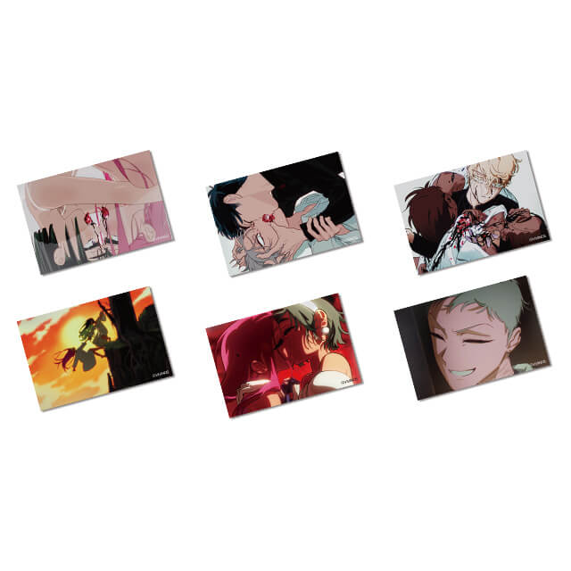 ALIEN STAGE Karmic Angelシリーズ ポストカードセット B：グッズ(輸入