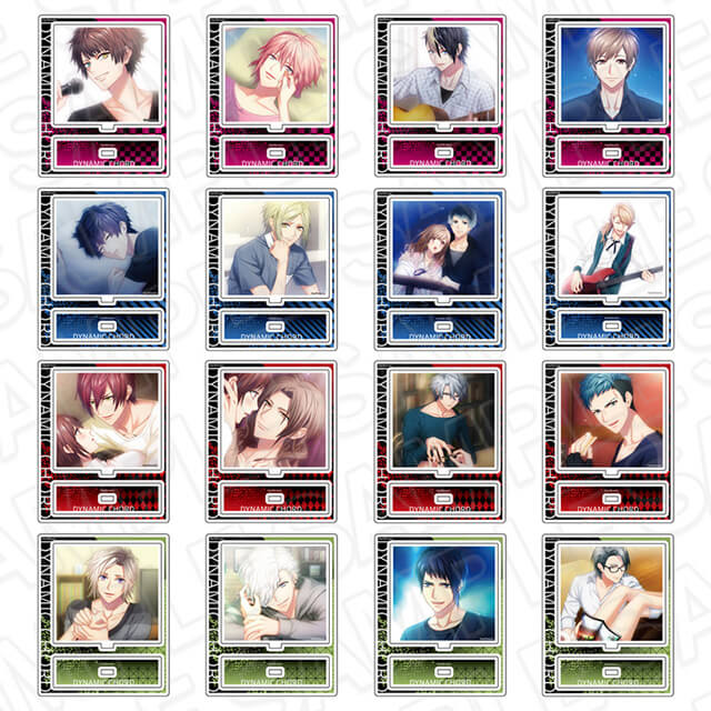 DYNAMIC CHORD スチルアクリルスタンド(ランダム) CAFE ver.：グッズ