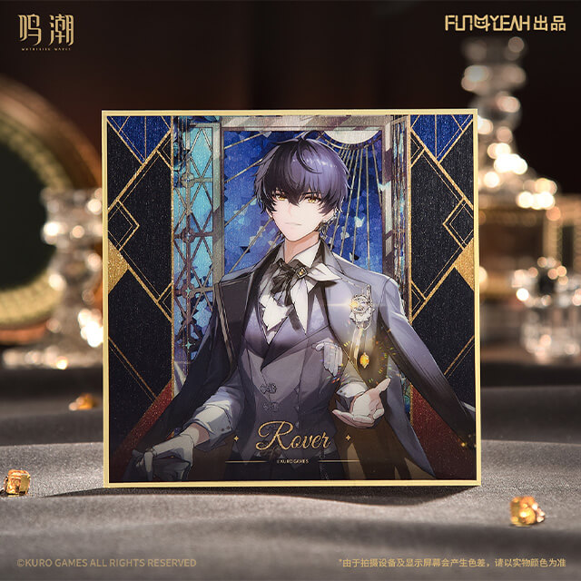 鳴潮 流光秘語シリーズ 色紙 漂泊者(男)：グッズ(輸入) | ステラワース