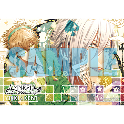 AMNESIA World キャラクターCD イッキ＆ケント☆特典付：CD | ステラワース