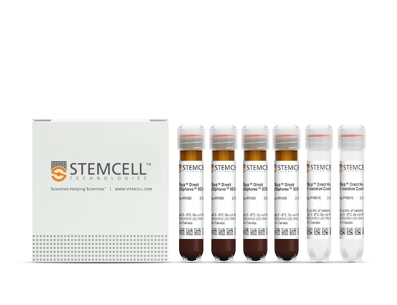 EasySep™ Direct Human T Cell Isolation Kit | STEMCELL Technologies