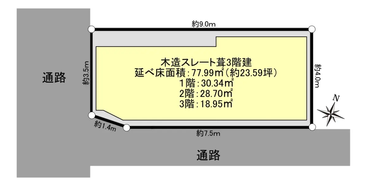 江戸川区中葛西8丁目戸建【再建築不可】｜一戸建ての購入なら住友