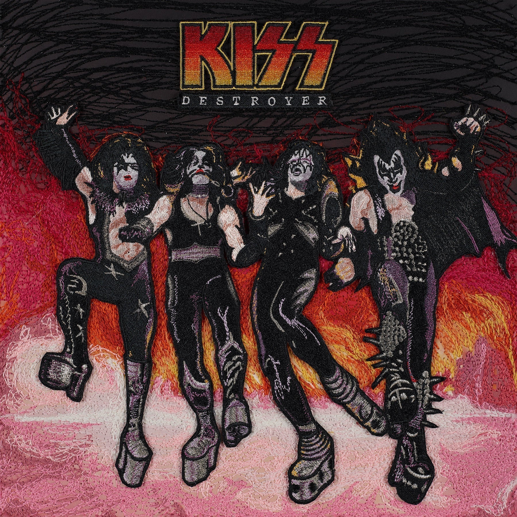 KISS, Destroyer – Stephen Wilson Studio