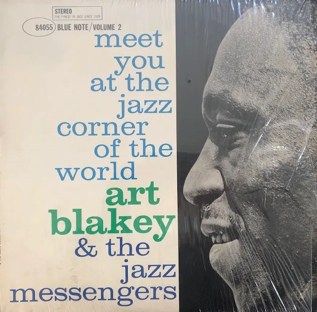 ART BLAKEY & THE JAZZ MESSENGERS / MEET YOU AT THE JAZZ CORNER OF