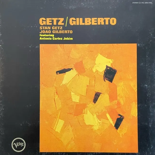 STAN GETZ. JOAO GILBERTO / GETZ ／ GILBERTO [LP - 20MJ 0002