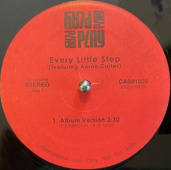 PLAY / EVERY LITTLE STEP ／ AIN'T NO MOUNTAIN HIGH [12inch