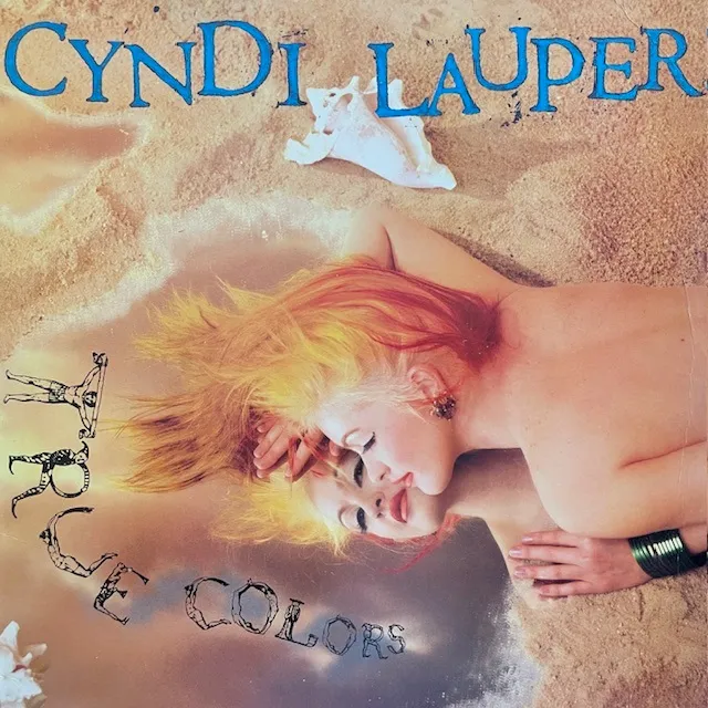 CYNDI LAUPER / TRUE COLORS [LP - 28・3P・760]：NEW WAVE：アナログ