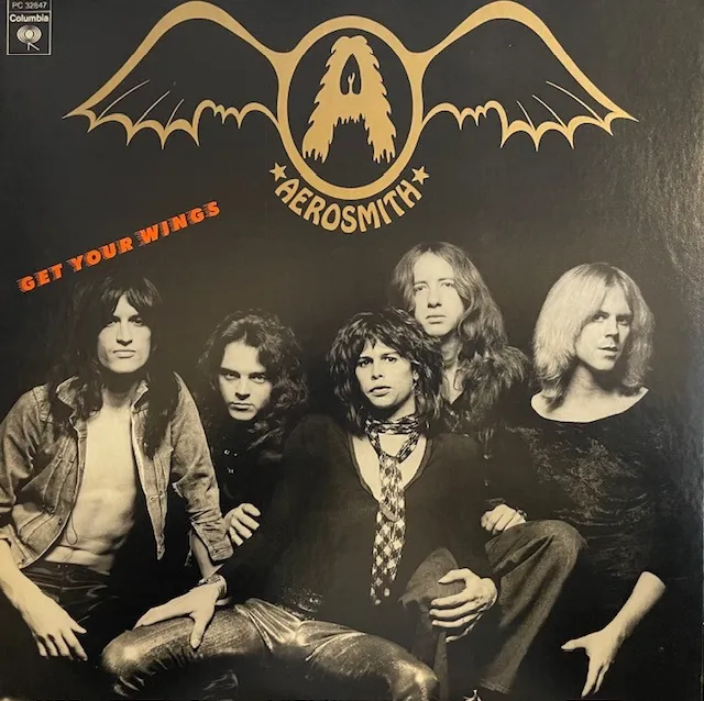 AEROSMITH ‎/ GET YOUR WINGS (77 US 5TH PRESS) [LP - SOPN 127