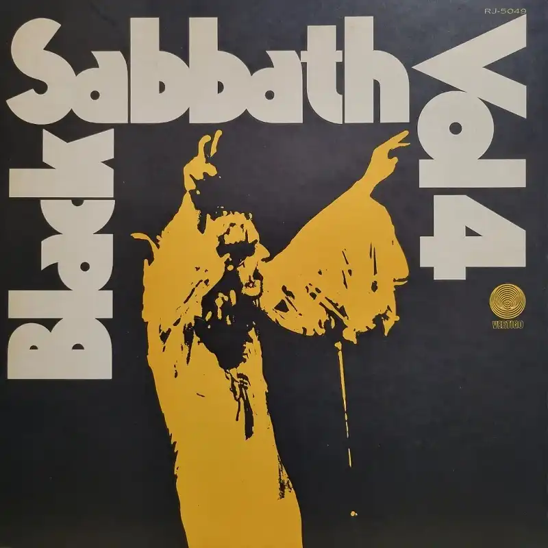 BLACK SABBATH / BLACK SABBATH VOL.4 [LP - RJ-5049]：70'S ROCK