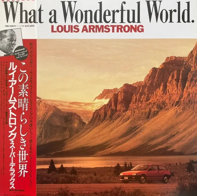 LOUIS ARMSTRONG / WHAT A WONDERFUL WORLD [LP - VIM-28601]：VOCAL