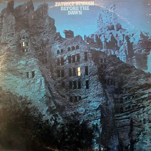 PATRICE RUSHEN / BEFORE THE DAWN [LP - P-10098]：JAZZ：アナログ