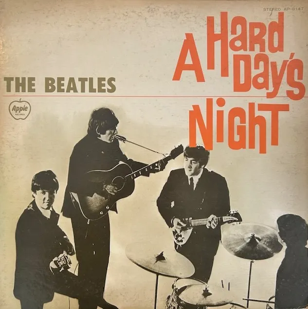 BEATLES / A HARD DAY'S NIGHT (1974 JPN REISSUE) [LP - AP-8147