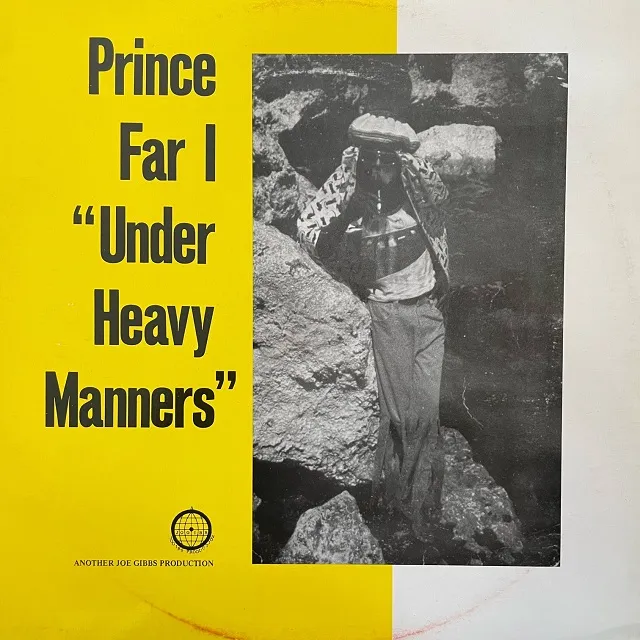 PRINCE FAR I / UNDER HEAVY MANNERS [LP - JGML 0023]：REGGAE