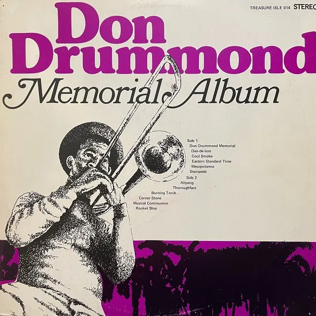 DON DRUMMOND / MEMORIAL ALBUM [LP - 014]：REGGAE：アナログレコード