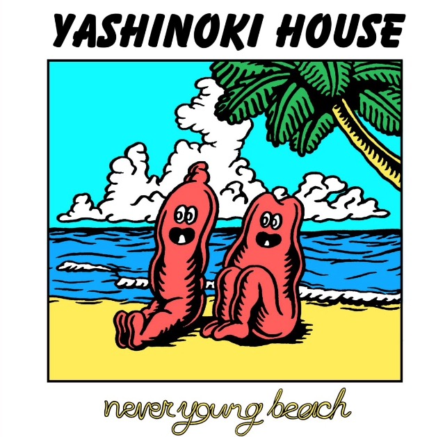 NEVER YOUNG BEACH / YASHINOKI HOUSE [LP - ROMAN-028]：JAPANESE