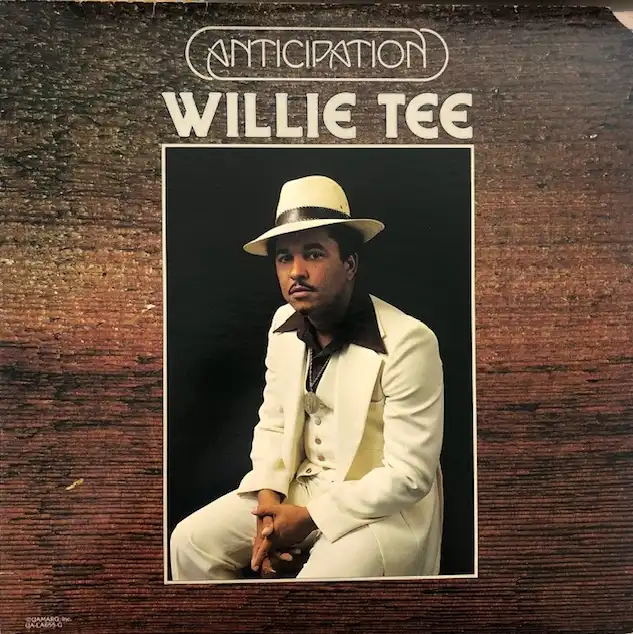 WILLIE TEE / ANTICIPATION [LP - UA-LA655-G]：SOUL：アナログ