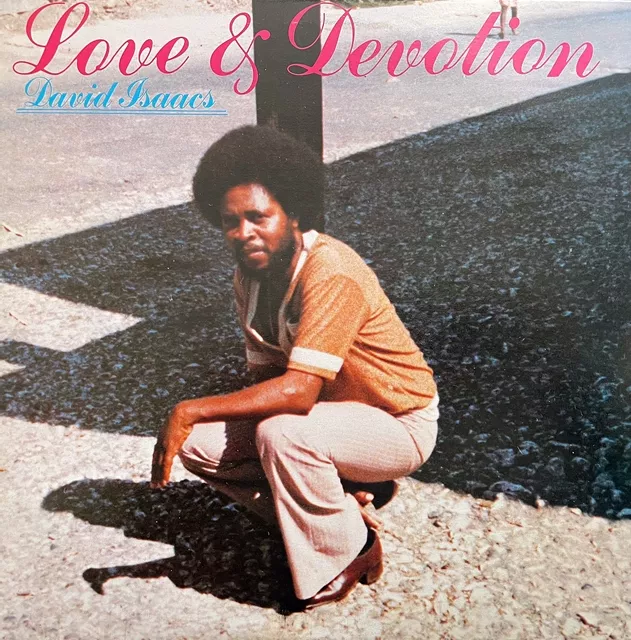 DAVID ISAACS / LOVE & DEVOTION [LP - IC 8015]：REGGAE：アナログ