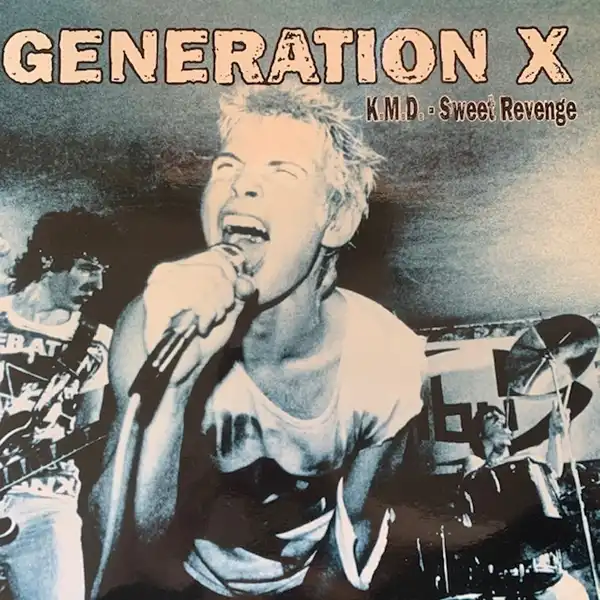 GENERATION X / K.M.D. SWEET REVENGE [LP - MR 160]：PUNK / HARDCORE
