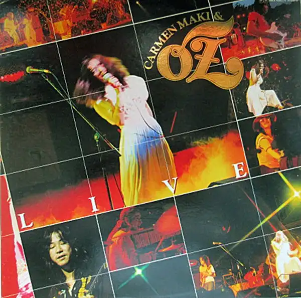 カルメン・マキ＆OZ / CARMEN MAKI & OZ LIVE [2LP - MKA 9003/4