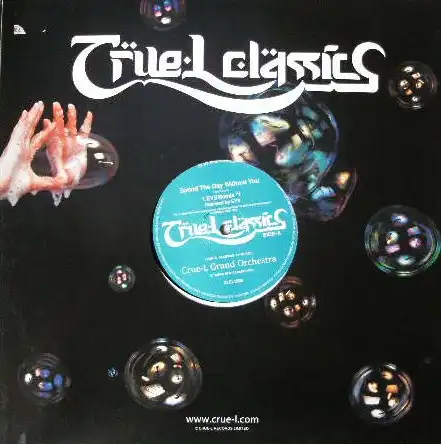CRUE-L GRAND ORCHESTRA / SPEND THE DAY WITHOUT YOU [12inch