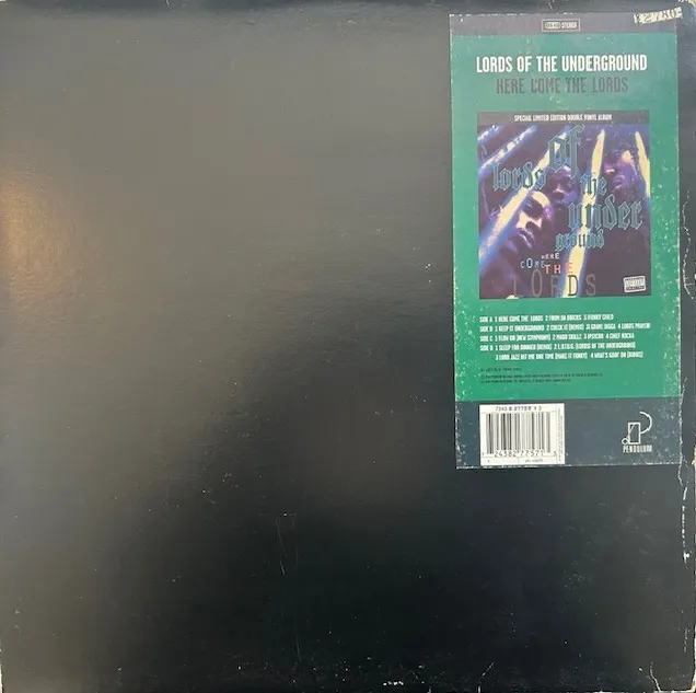 LORDS OF THE UNDERGROUND / HERE COME THE LORDS [2LP - 724382775713