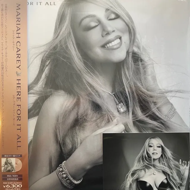 MARIAH CAREY / HERE FOR IT ALL (国内流通仕様LP) [LP - MCHFIA001J
