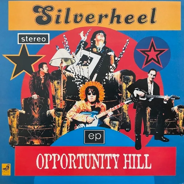 SILVERHEEL / OPPORTUNITY HILL E.P. [12inch - FOCUS T8]：90'S ROCK