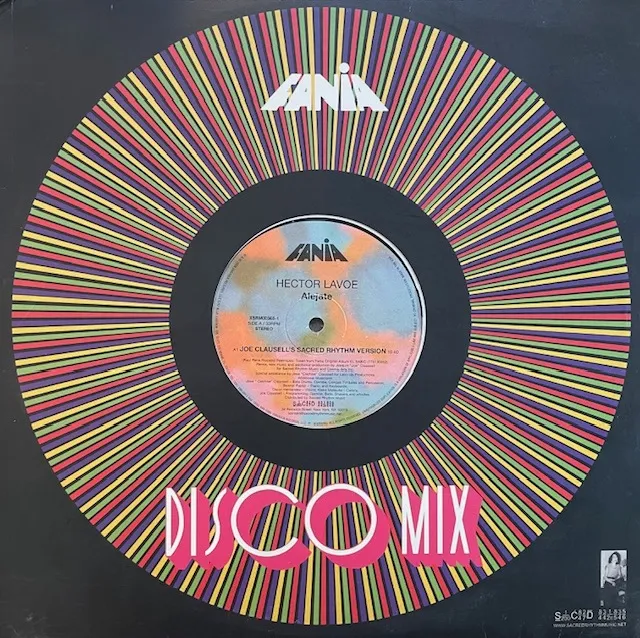 HECTOR LAVOE / ALEJATE [12inch - XSRM00365-1]：CLUB：アナログ