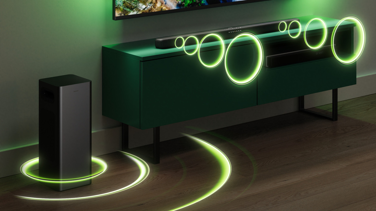 Philips unveils TAB6309 soundbar with separate wireless subwoofer