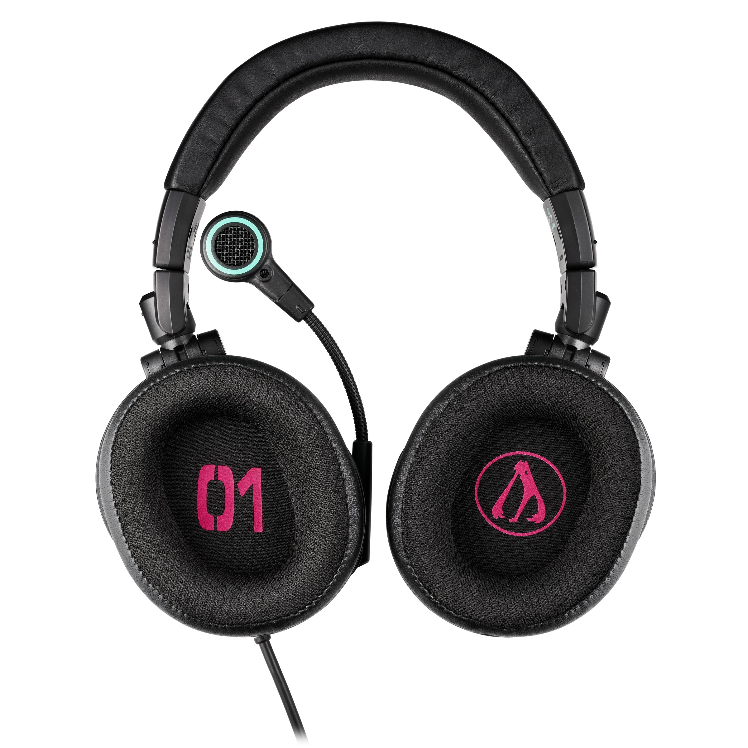 Audio-Technica Unveils Limited Edition ATH-M50xSTS-USB MIKU