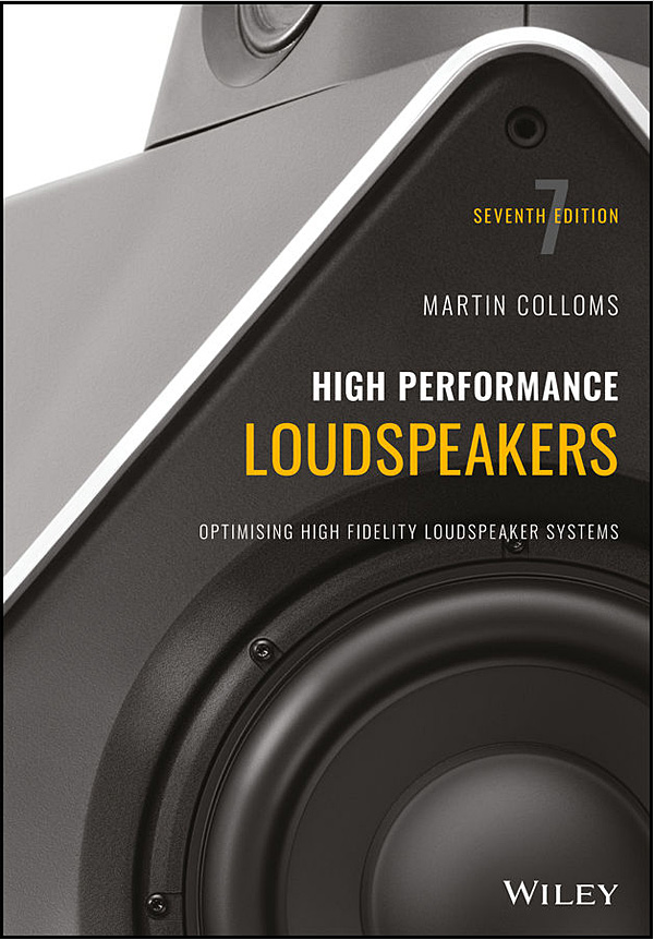 Book Review: High Performance Loudspeakers, Seventh Edition