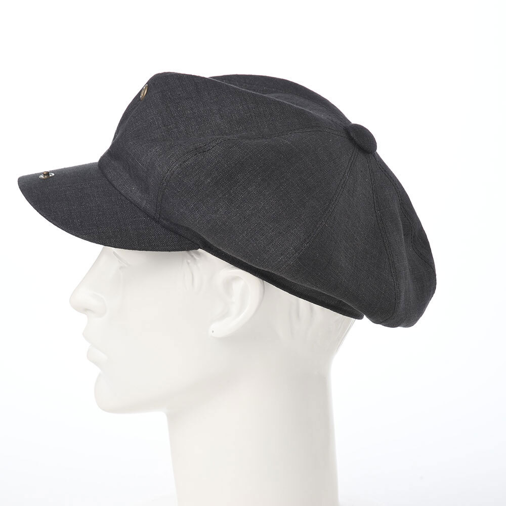 LINEN CHAMBRAY CASKET（リネンシャンブレー キャスケット） SE808