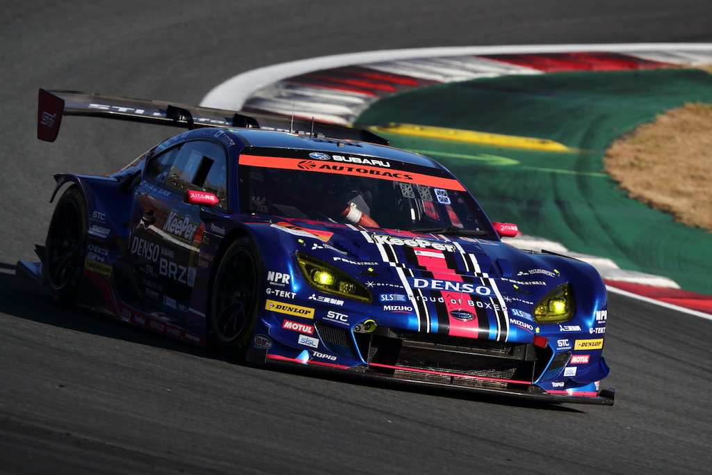 Subaru wins its first-ever Super GT title with all-new Subaru BRZ